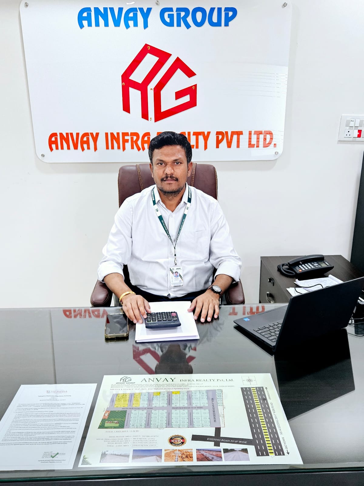 Founder of Anvay Groups